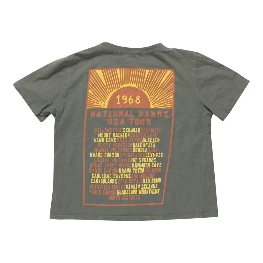 Parks Project Green National Parks USA Tour Tee